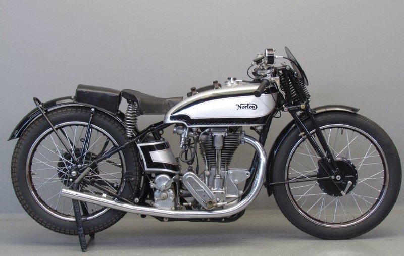 1956 Norton INTERNATIONAL 30