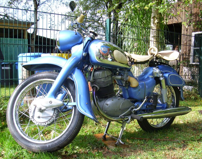 1956–1963 NSU SUPERMAX