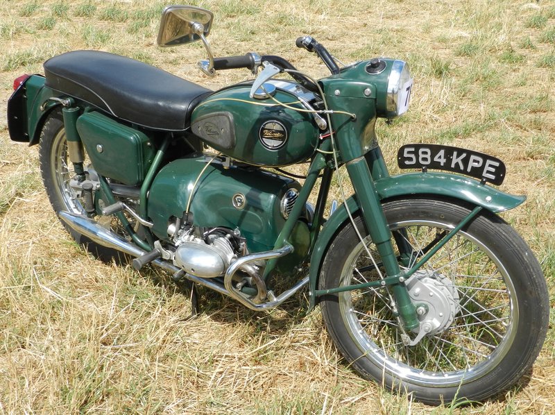 1956–1963 Velocette VALIANT