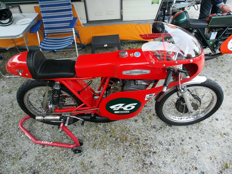 1957–1964 Aermacchi ALA BIANCA 175