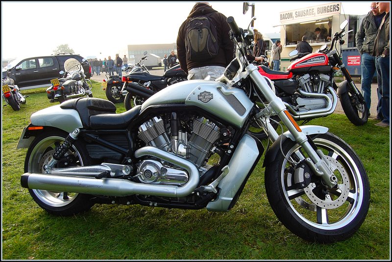 1957–1969 Harley-Davidson DRAG BIKE