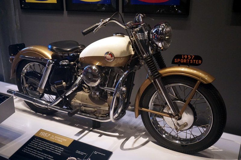 1957–1959 Harley-Davidson XL SPORTSTER