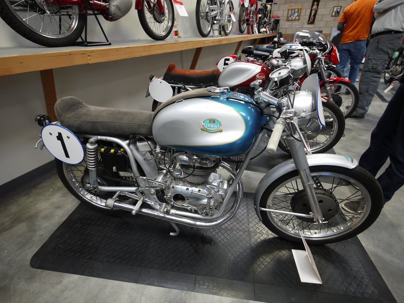 1957 Mondial FB 250