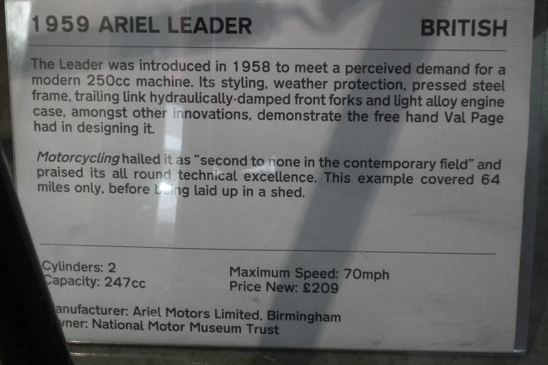 1958–1965 Ariel LEADER