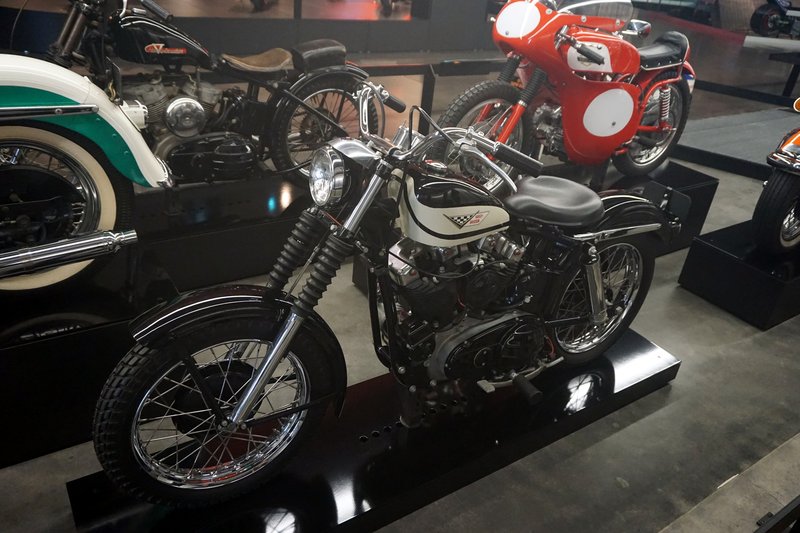 1958–1968 Harley-Davidson SPORTSTER XLCH