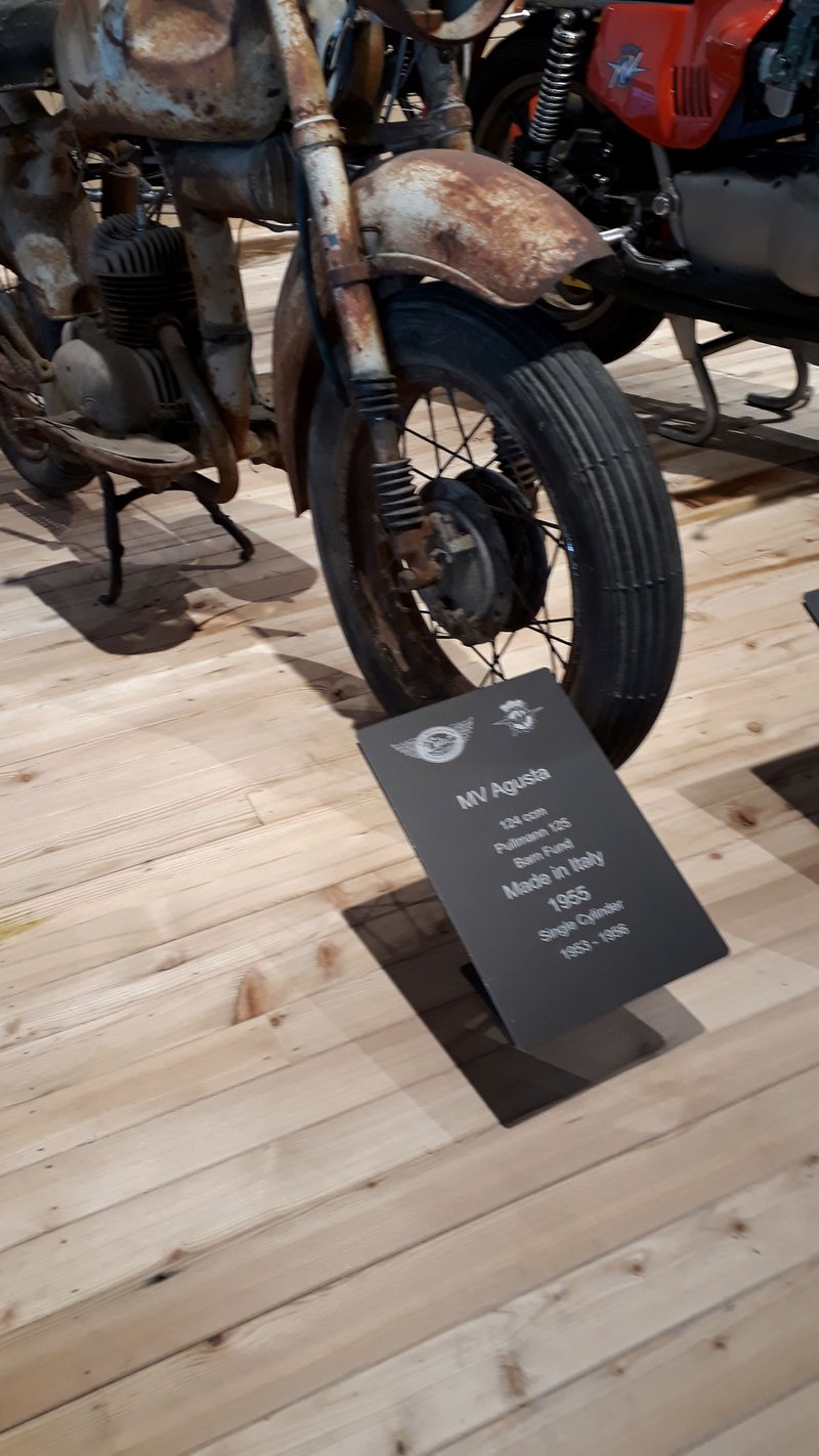1958 MV Agusta PULLMANN 125