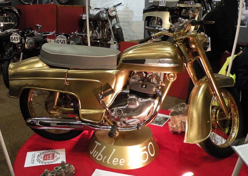 1958–1959 Norton JUBILEE