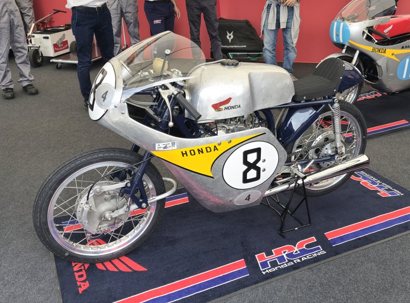 1959 Honda RC142