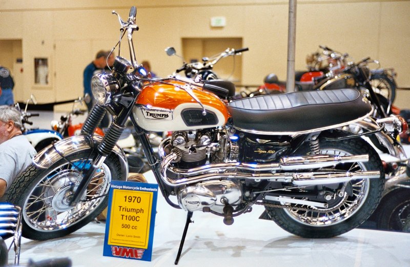 1959–1969 Triumph T100C