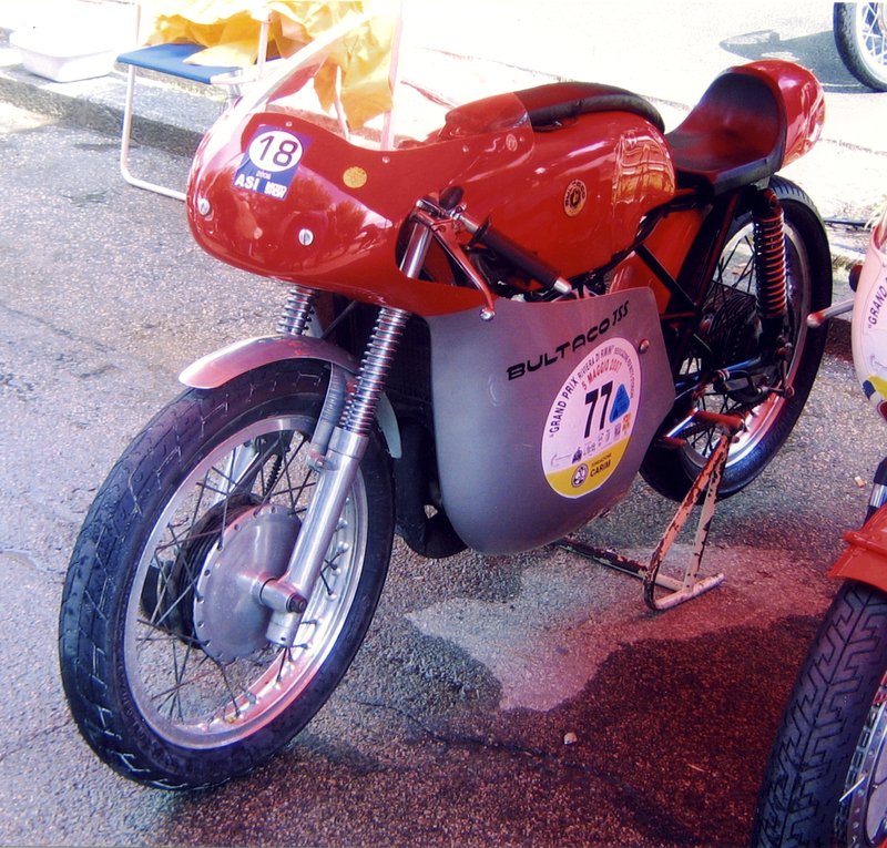 1960–1969 Bultaco TSS