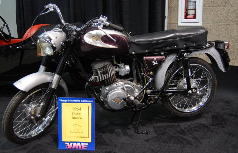 1960 Ducati 125 BRONCO