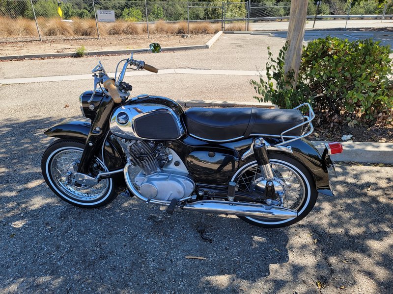 1960–1969 Honda DREAM 305