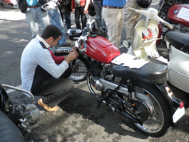 1960 Montesa BRIO 110