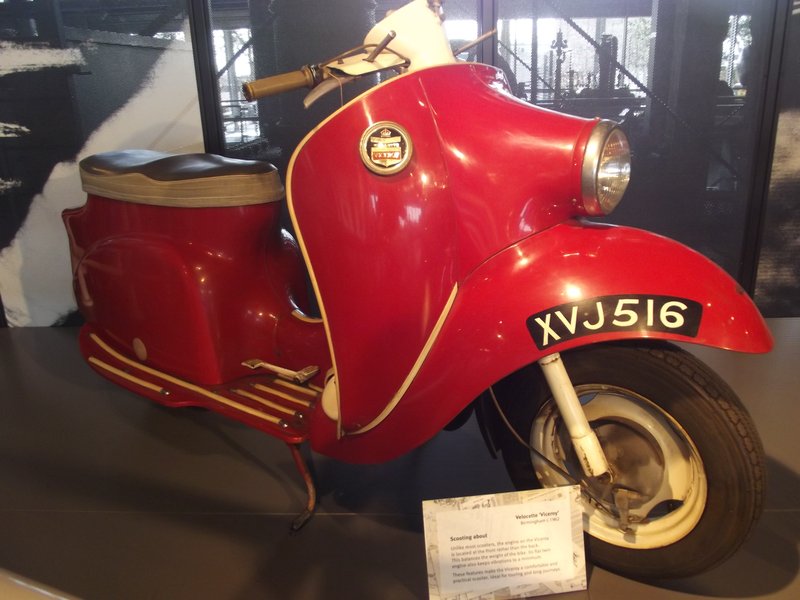 1960–1964 Velocette VICEROY