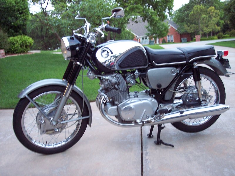 1961–1964 Honda CB77