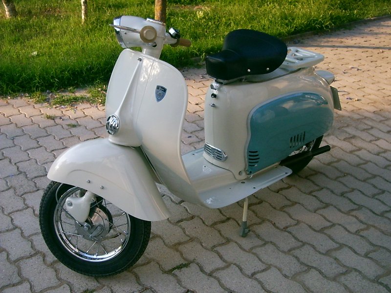 1962–1963 Agrati CAPRI MONACO