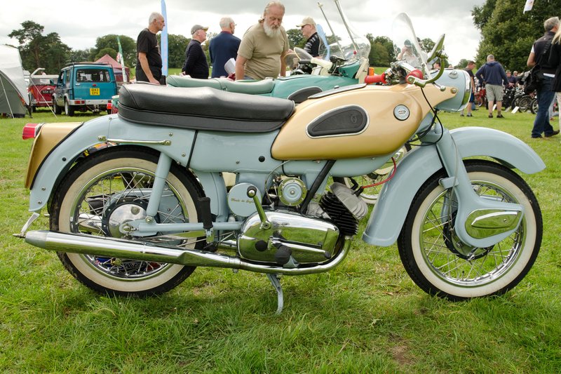 1962 Ariel GOLDEN ARROW