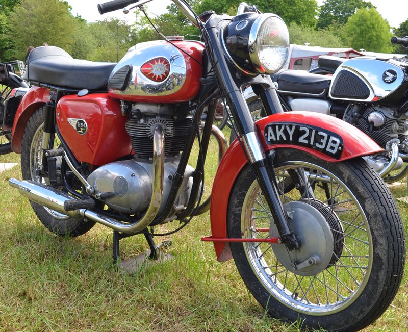 1962–1969 BSA A65 STAR