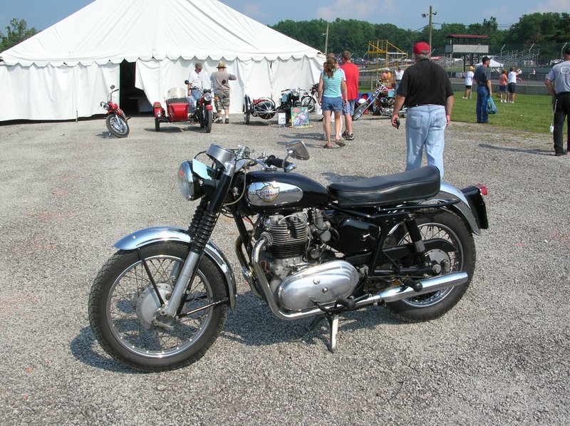1962–1969 Enfield INTERCEPTOR