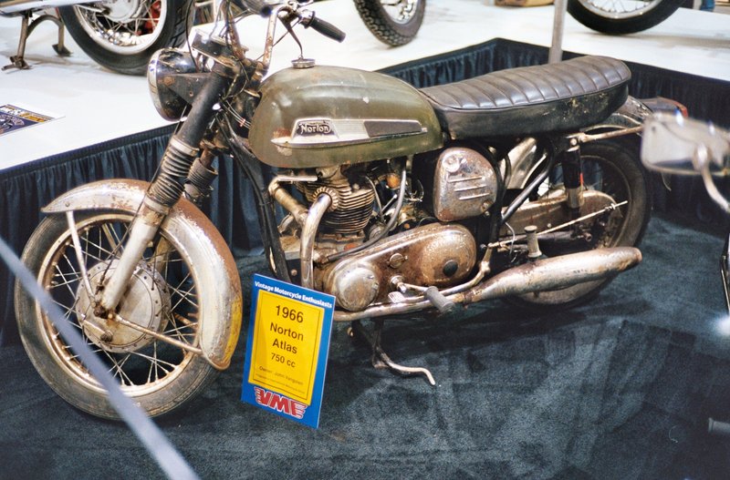1962–1968 Norton ATLAS