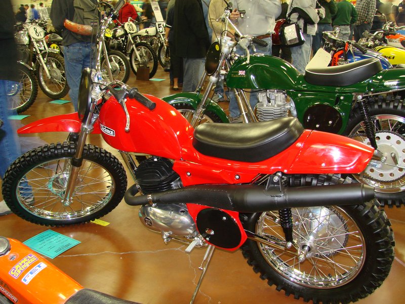 1962 Rickman METISSE SCRAMBLER