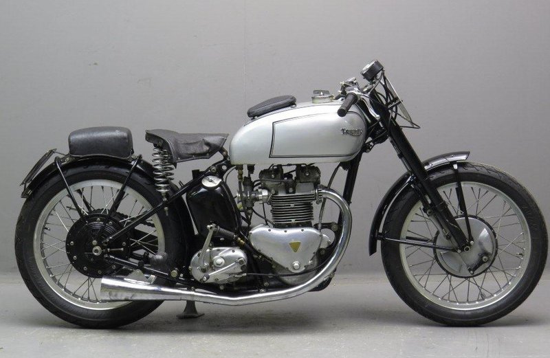 1962 Triumph T 25 T