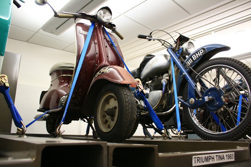 1962–1969 Triumph TINA