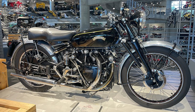 1962–1964 Vincent SPRINTER METHAMON