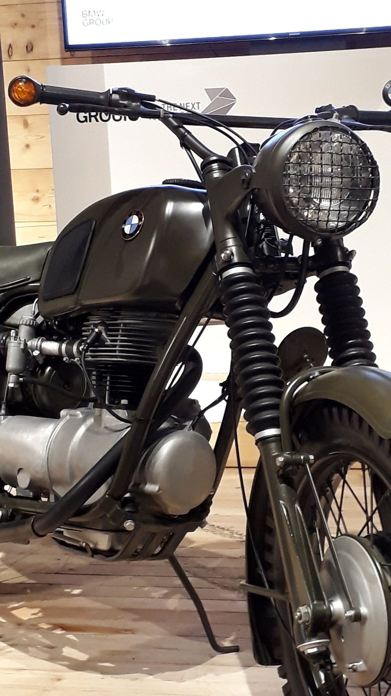 1964 BMW R28 MILITARY