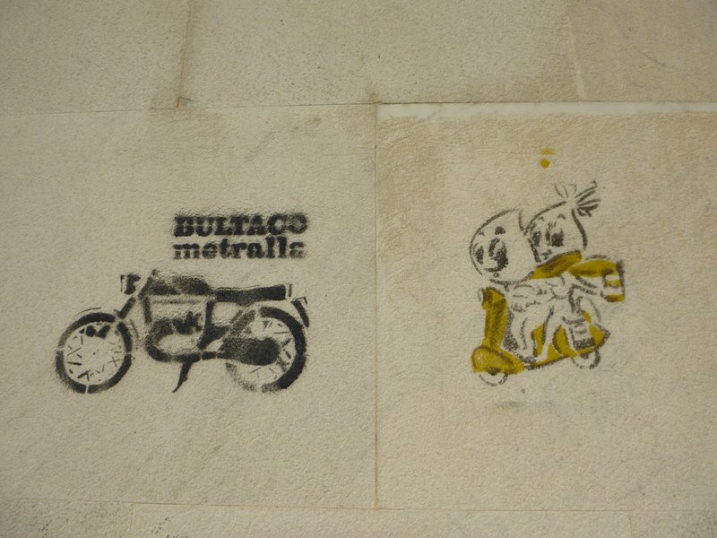 1964–1966 Bultaco METRALLA