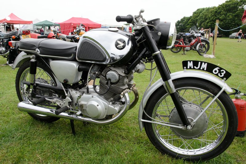 1965 Honda CB77 SUPER HAWK