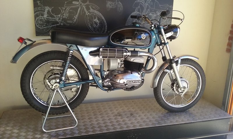 1966–1969 Bultaco LOBITO