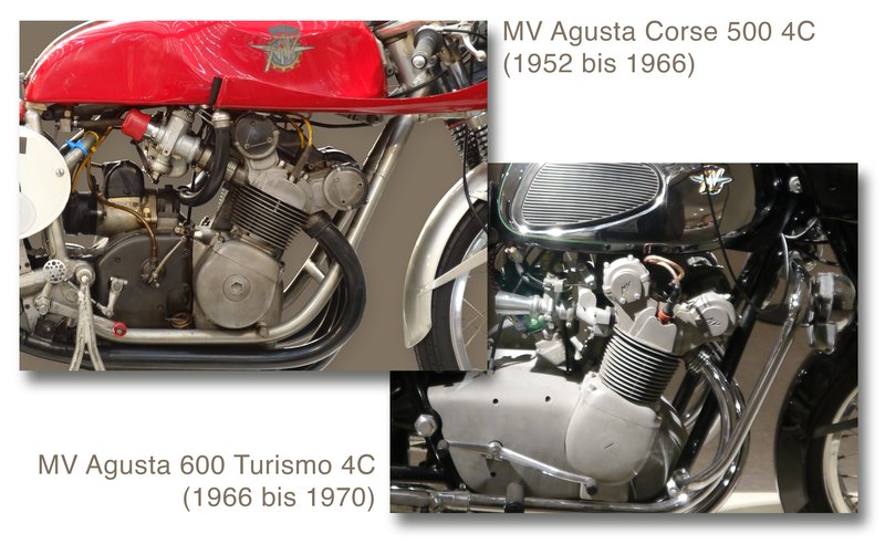 1966 MV Agusta 600 TURISMO