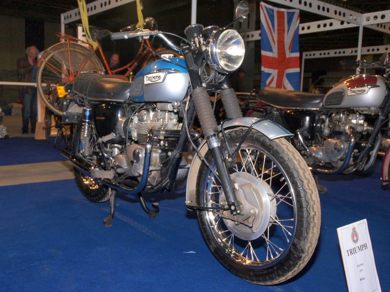 1966–1969 Triumph DAYTONA 500