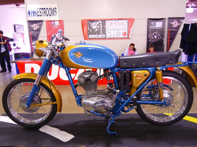 1967 Ducati 125 S