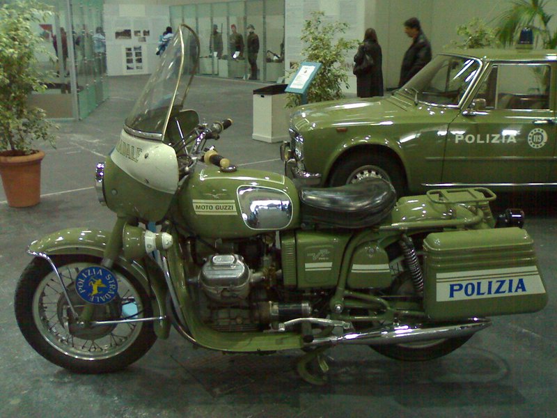 1967–1969 Moto Guzzi V7 POLIZIA STRADALE