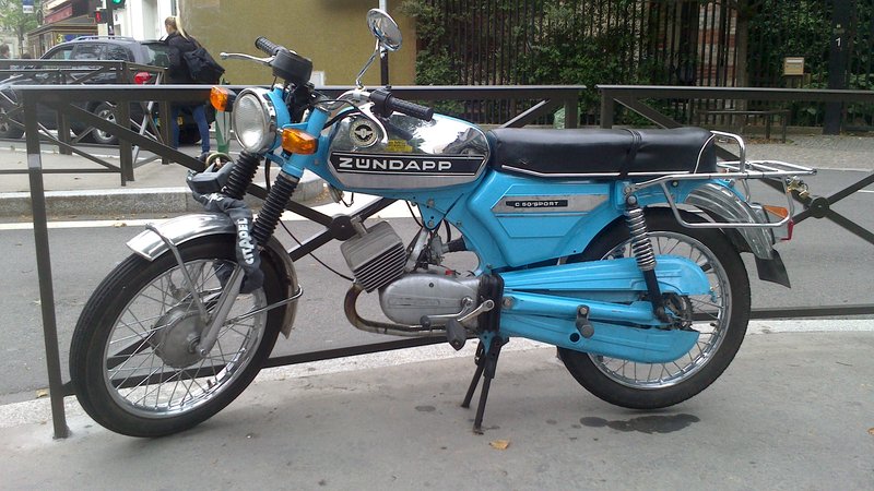 1967–1969 Zündapp C 50 SPORT