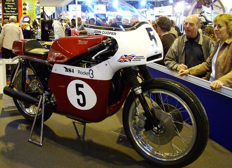 1968–1969 BSA ROCKET 3