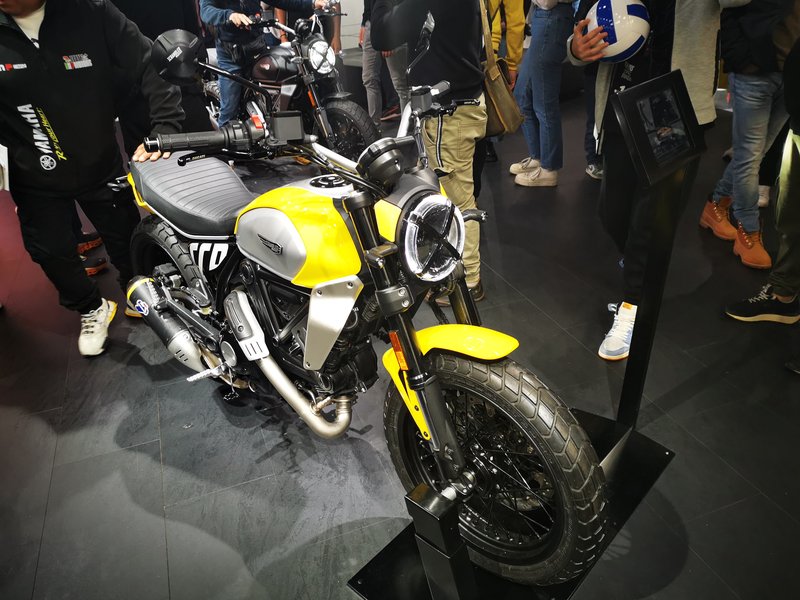 1968–1969 Ducati SCRAMBLER
