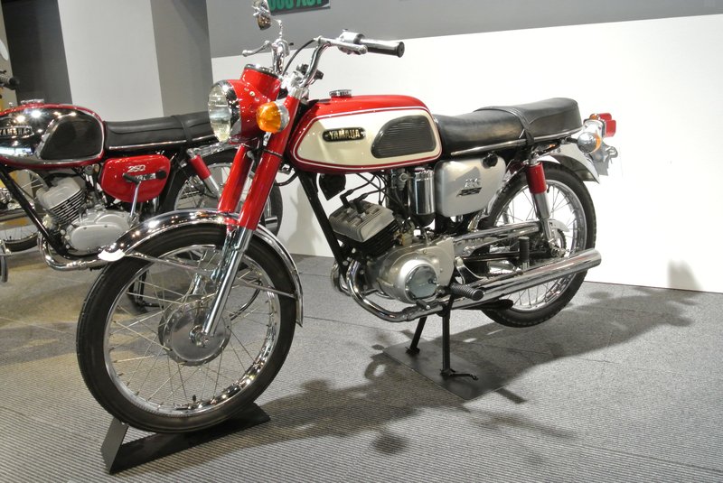 1968 Yamaha AS1