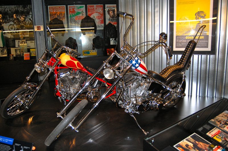 1969 Harley-Davidson CAPTAIN AMERICA CHOPPER