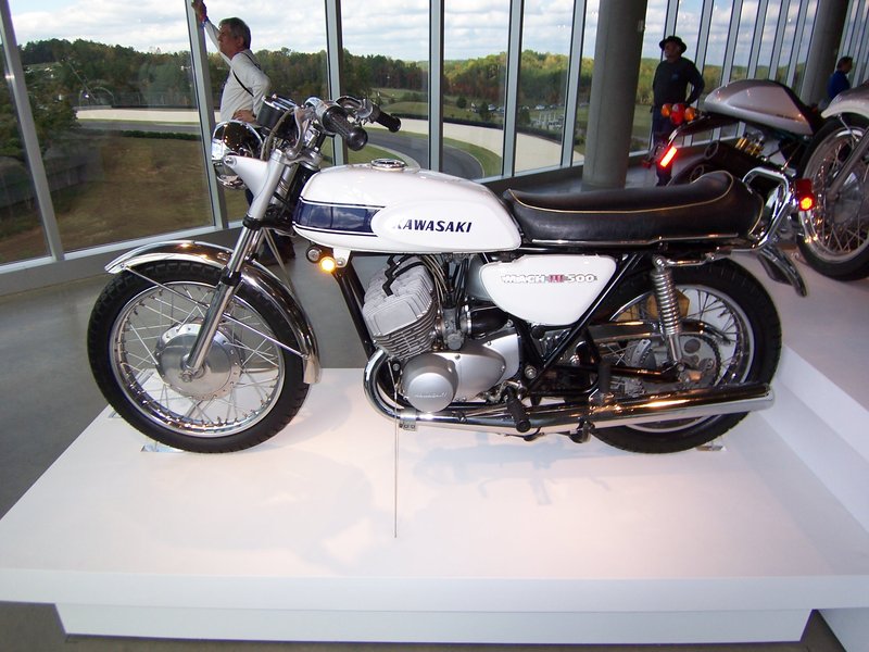 1969 Kawasaki 500 H1