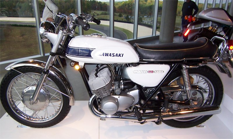1969 Kawasaki MACH III