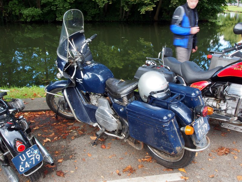1969 Moto Guzzi NUOVO FALCONE
