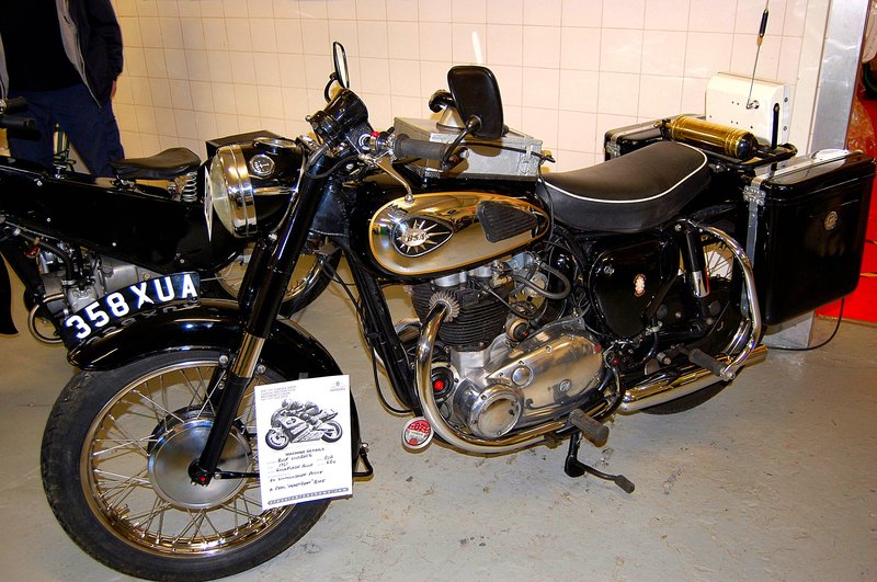 1970–1972 BSA A 75 ROCKET 3
