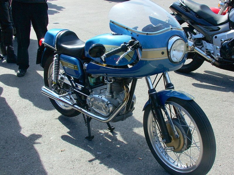 1970–1974 Ducati 250 MARK 3
