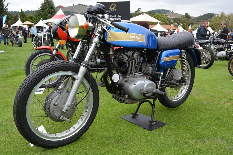 1970–1974 Ducati 350 MARK 3