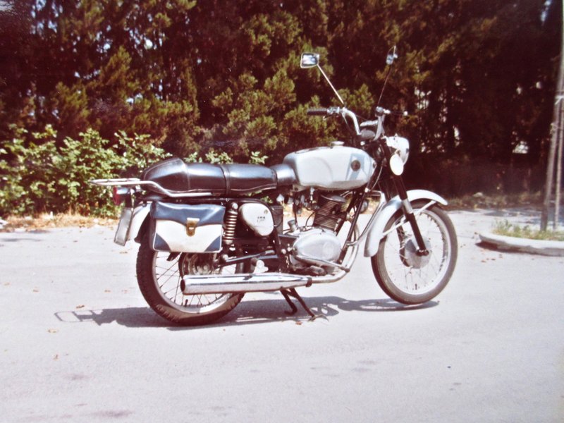 1970 Gilera 124 5V