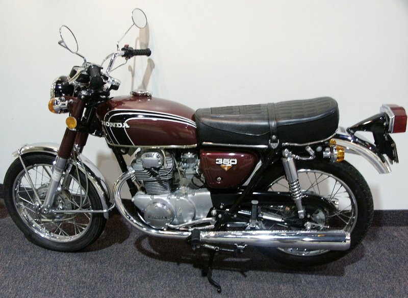 1970–1973 Honda CB 350