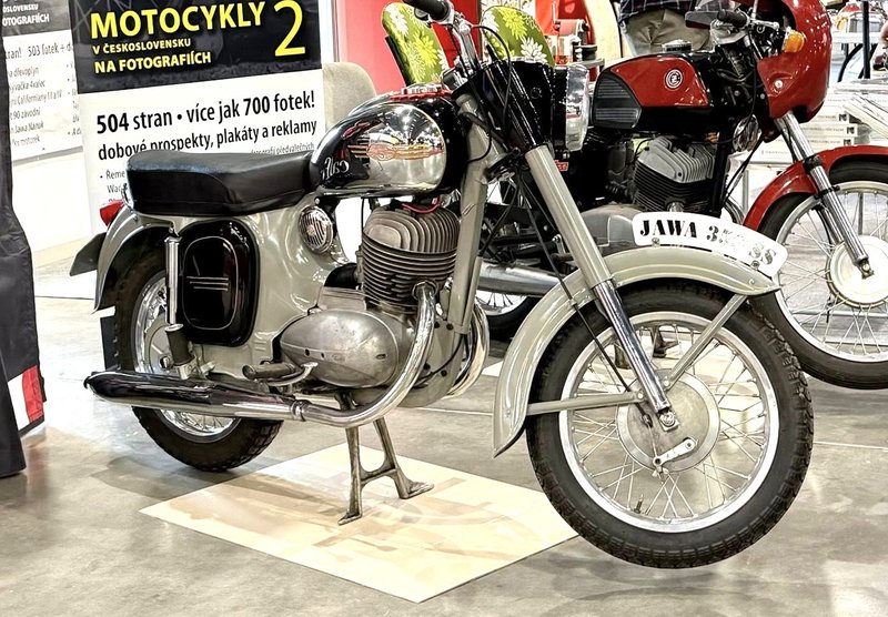 1970–1972 Jawa 350